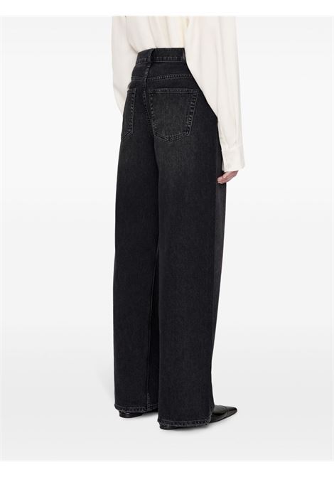 jeans manin donna grigio scuro ANINE BING | A-06-10593WHG21